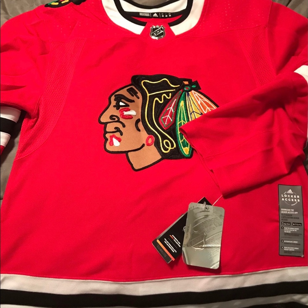 NWT Adidas Chicago Blackhawks Jersey